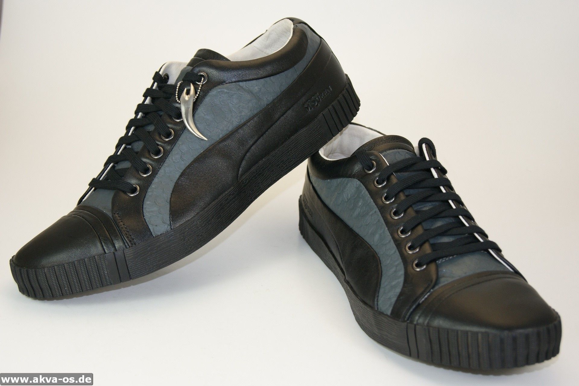 Mc Queen AMQ Puma Herren Schuhe SCARRED EXOTIC Gr. 41