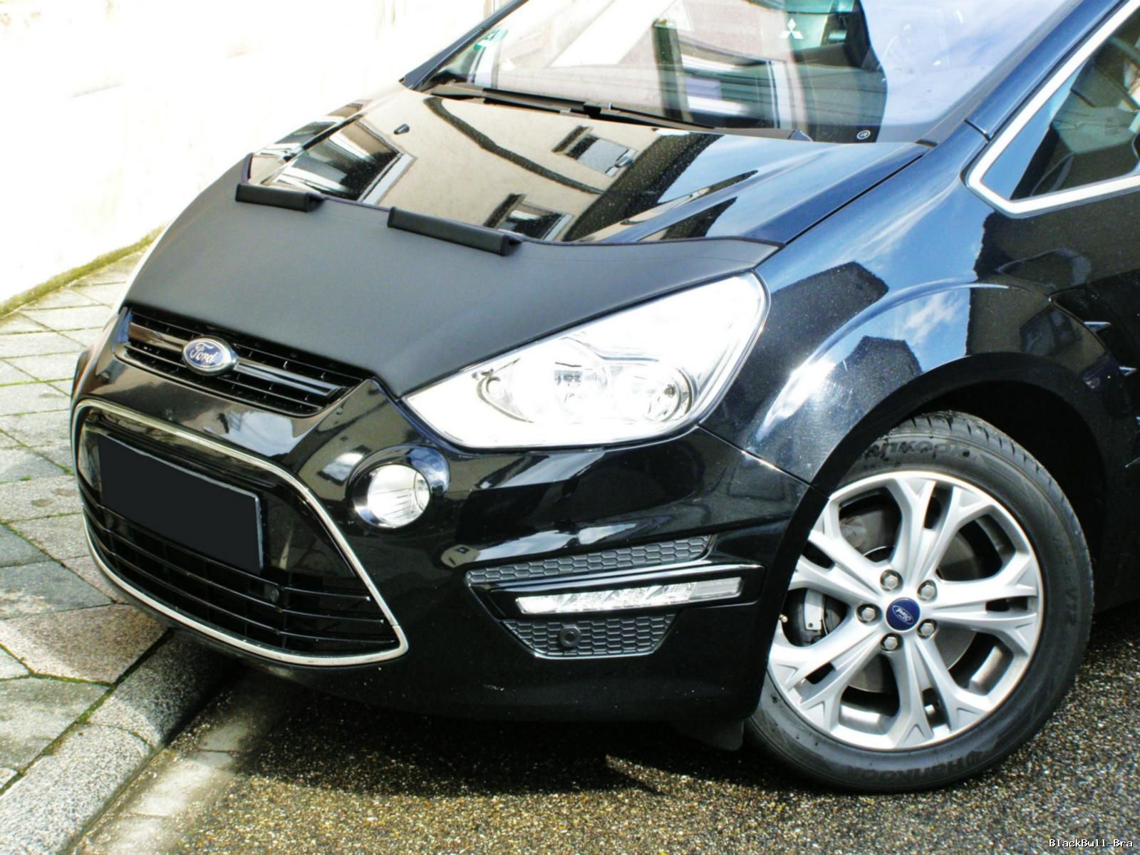 Haubenbra Ford S MAX   Bra Steinschlagschutz  BlackBull Bra Tuning