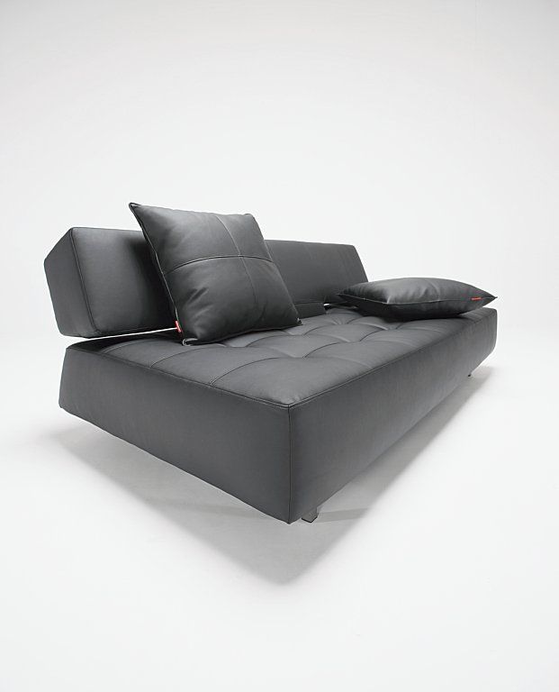 Schlafsofa  Longhorn Excess Innovation schwarz