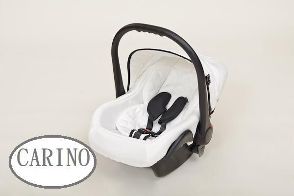 NEW NUE Kombi Kinderwagen 3in1 Exlusiv CARINO Ecrue