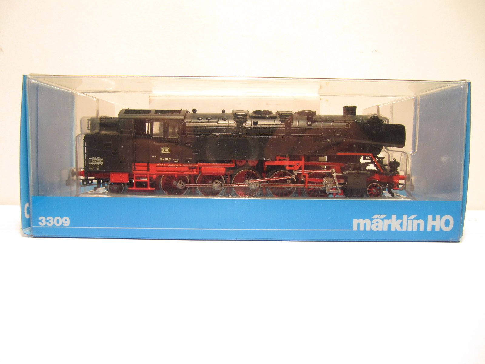 Märklin 3309 Dampflok BR 85 007 DB EP 3 mit SB Faulhaber Antrieb OVP