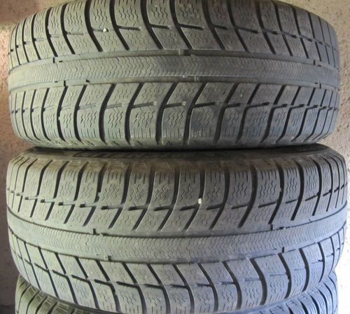 Michelin Alpin A3 Winterreifen 205 55 R16 91H 2 Stueck gebraucht 3 mm