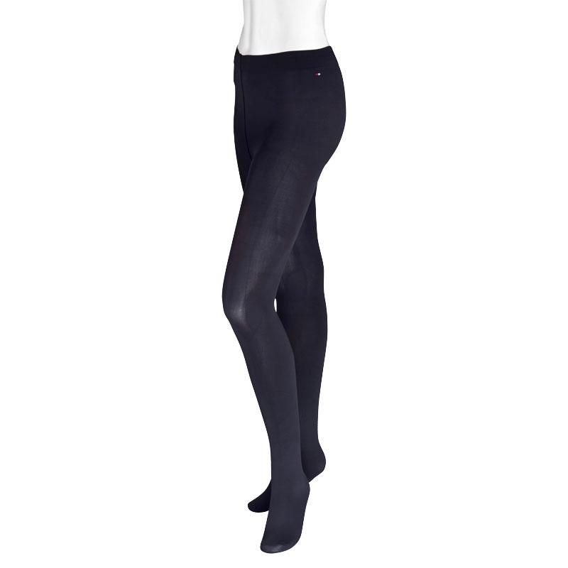 Tommy Hilfiger Strumpfhose WOMEN TIGHTS grau dunkelblau oder schwarz