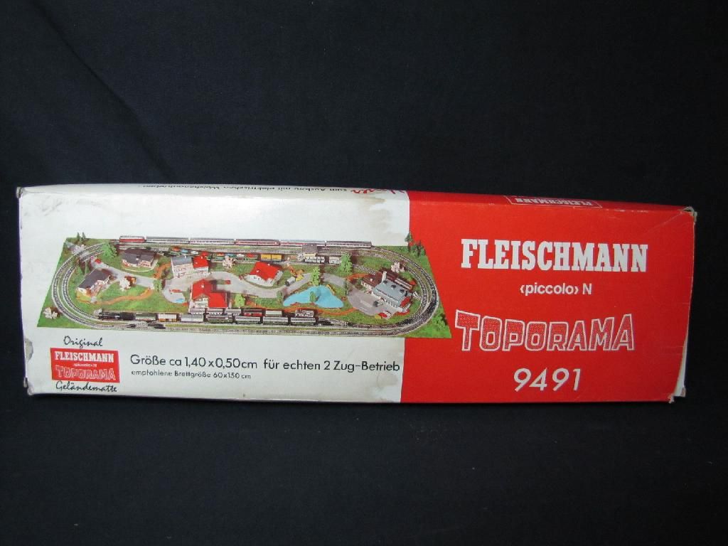 Fleischmann 49091 N Toporama NEU&OVP S5 221