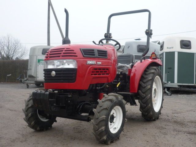 Jinma 224 Traktor, Trecker