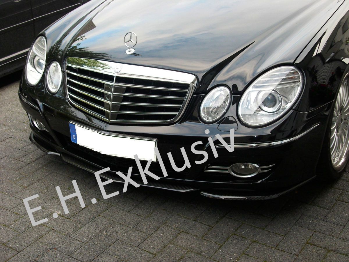 Stoßstangenschwert, Lippe Mercedes W211 Spoiler Tuning