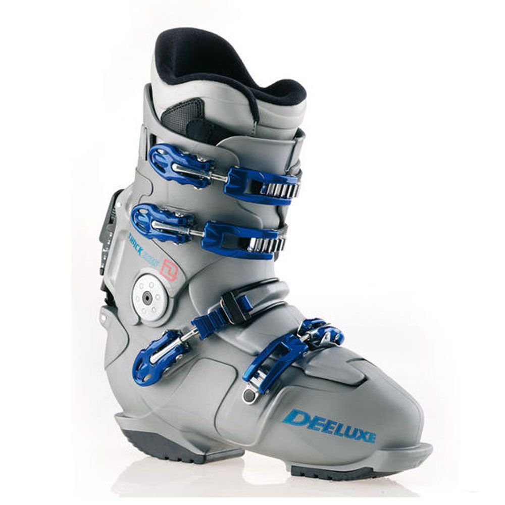 Deeluxe Raceboot Hardboot Track 225T Snowboardschuh (grey blue) Gr. 45