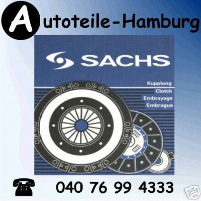 SACHS KUPPLUNG SATZ MERCEDES W123 200 240 D 215 mm MIT AUSRUCKLAGER