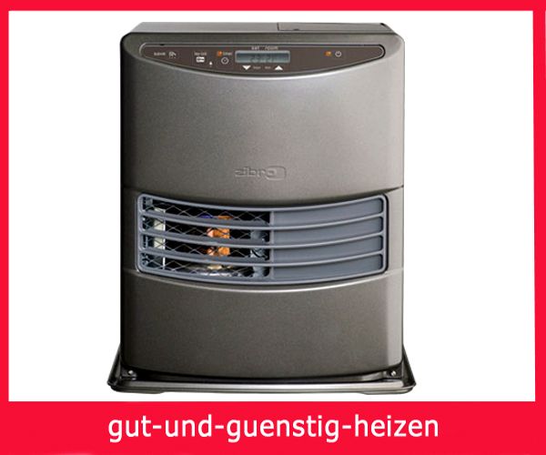 Sonderpreis Petroleumofen Zibro SRE 227E, 3 KW, Eco Taste, Neuestes