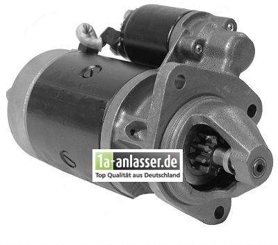 ANLASSER STARTER BOSCH FENDT D226 D227 D325 OE VGL NR 0001362314 12V 2