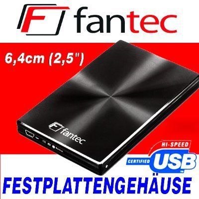 Zoll FESTPLATTEN GEHÄUSE FANTEC DB 229US   BACKUP   USB2.0