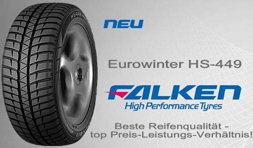 Winterräder Ford Kuga DM2 235/60 R16 100H FALKEN HS 449