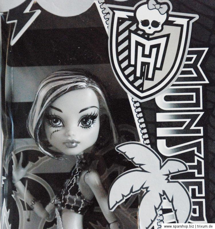 Monster High Skull Shores Abbey Bominable Lagoona Blue Ghoulia Frankie