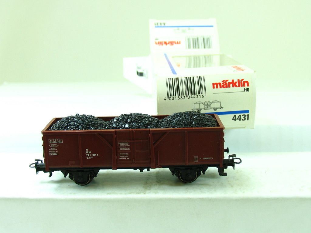 Märklin H0 4431 HOCHBORDWAGEN BELADEN J238