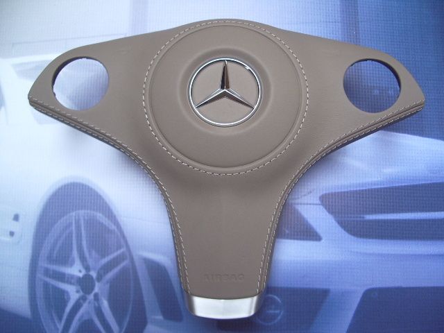 mercedes Leder Airbag Abdeckung R230 SL R171 W219 facelift Leather