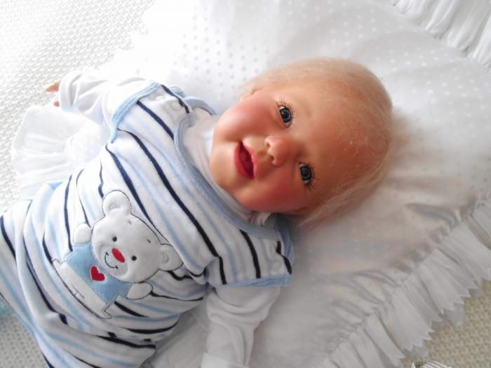 Reborn Reallife Baby, Sammlerpuppe, Künstlerpuppe, Babypuppe *Max