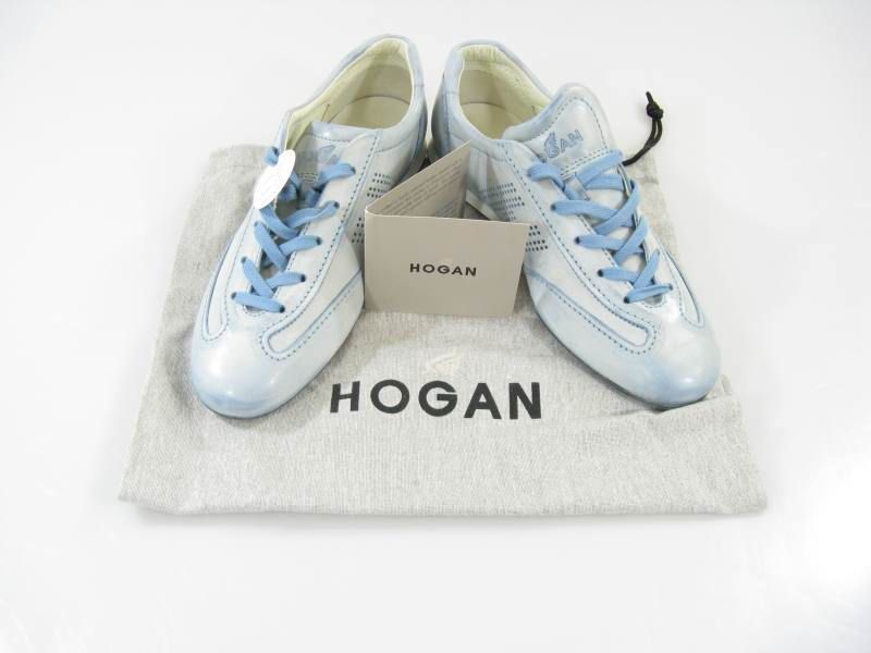 HOGAN SCHUHE SNEAKER Gr 36 5 PREISVORSCHLAG HXW05200041B0TU003 BLAU