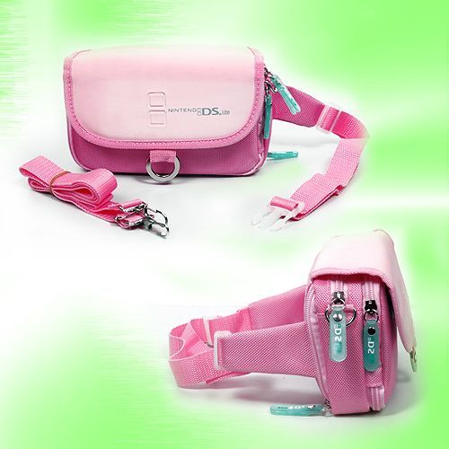 Pink☀ Schulter Tasche für Nintendo DS Lite NDS Console