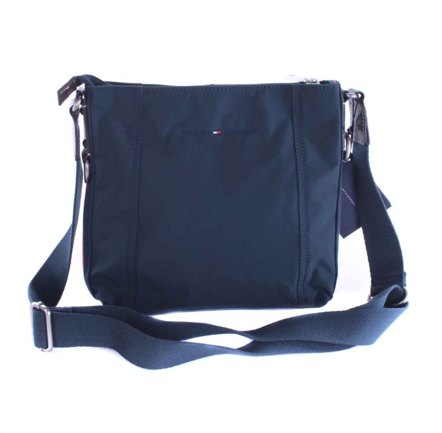 Tommy Hilfiger Shopper Tasche Crossover Garland Blau #8