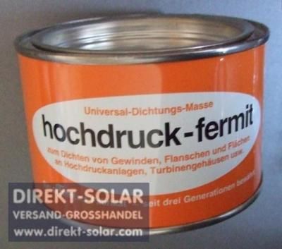 Hochdruck Fermit Gewinde Dichtpaste 650 g