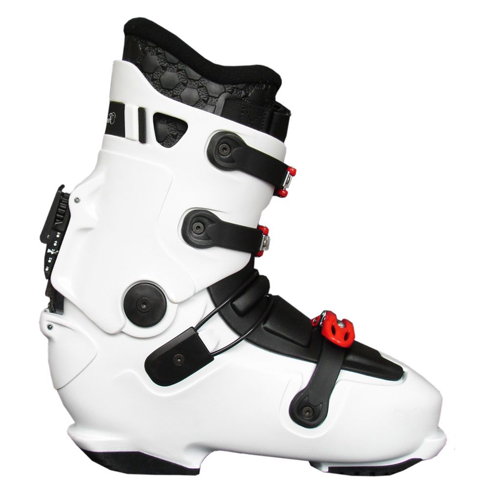 Deeluxe Raceboot Hardboot Track 225 Snowboardschuh (white) 2012 Gr. 43