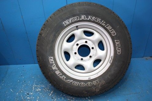 Komplettrad Ersatzrad GOODYEAR 245/70 R16 7Jx16H2 38 Stahlfelge Opel