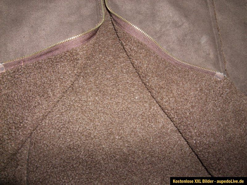 Brauner Mantel   ESPRIT   Gr. XL   Kaputze   kuschlig warm und lang
