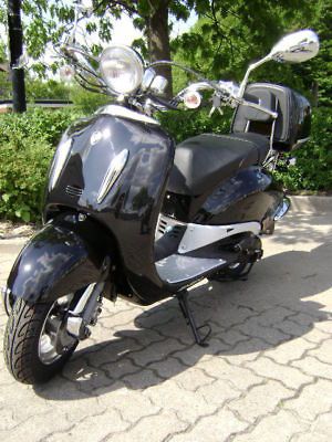 ROLLER 50 ccm 4TAKT MOTORROLLER RETRO SCOOTER NEU MOD.E