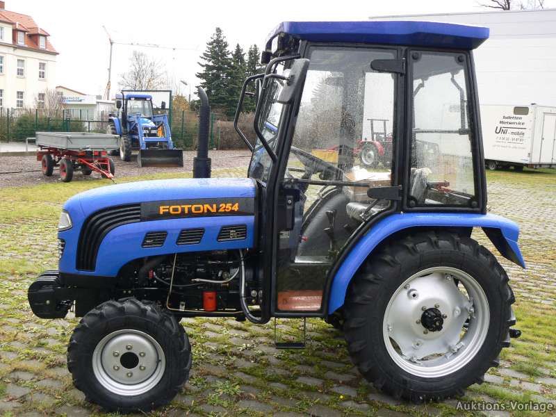 NEU Allrad Traktor FOTON 254 Schlepper NEU mit Garantie