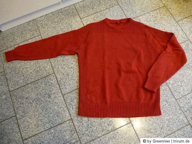 Esprit Herren Pullover Strickpullover Größe XL bzw. L rot