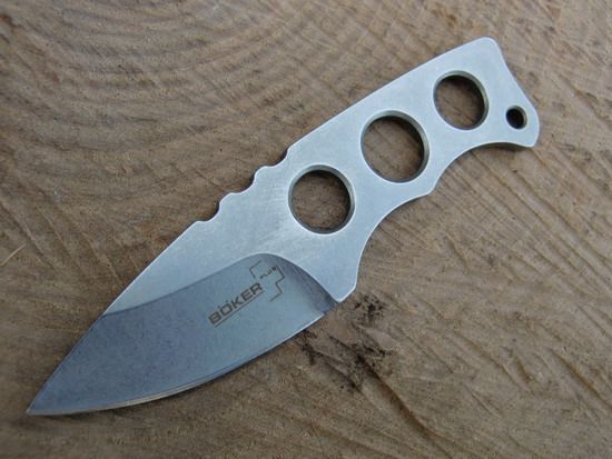 NEU   BÖKER Plus Mega Mini   Fahrtenmesser   NECKKNIFE   Neck Knive