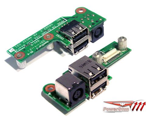 DC Jack Netzbuchse USB Buchse Dell Inspiron 1525 1526 Serie Powerboard