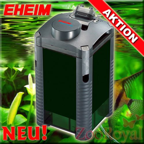 Eheim eXperience 250 Aussenfilter fuer Aquarien bis 250 l inkl