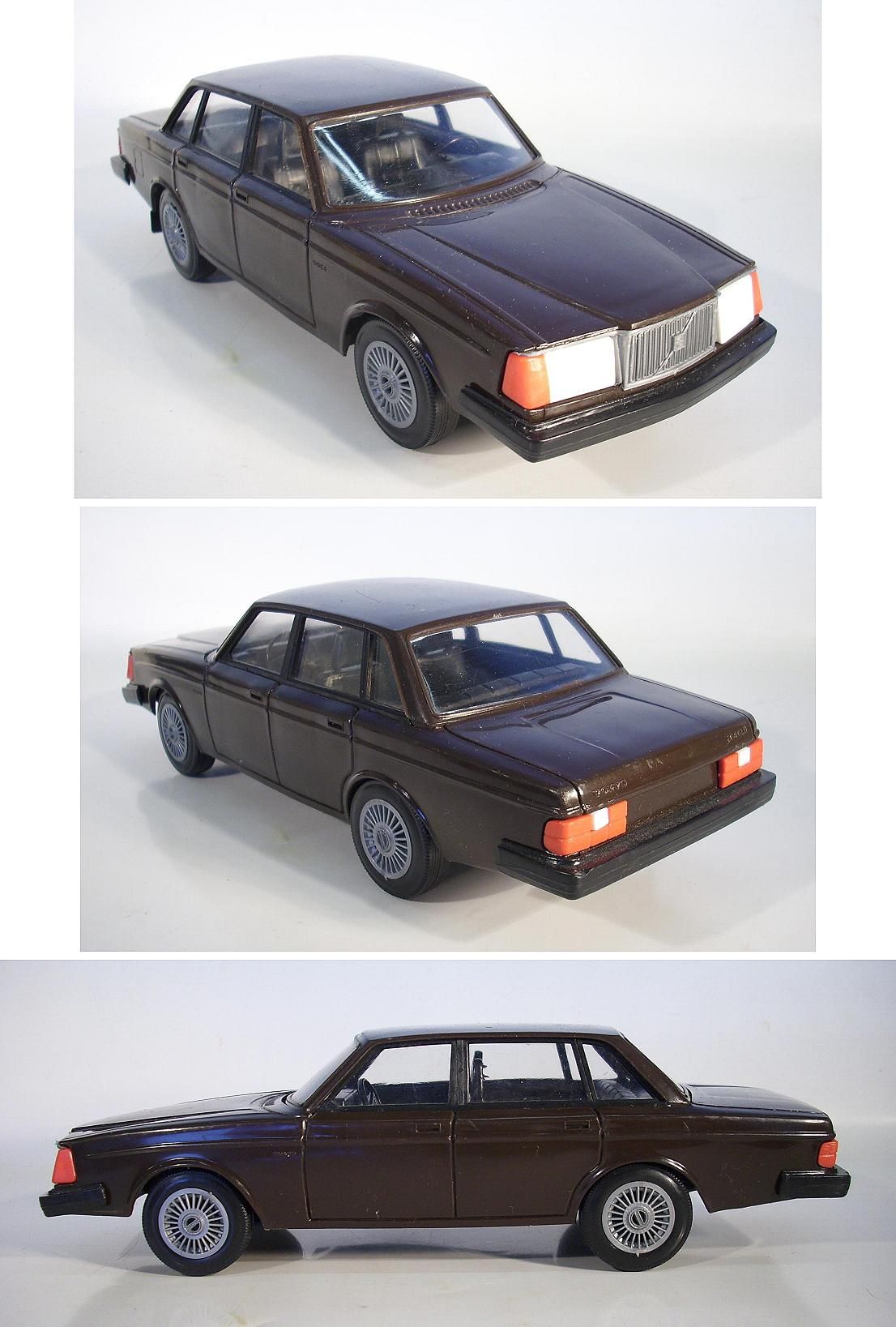 Stahlberg Finland 1/20 Volvo 264 GLE braun Werbemodell