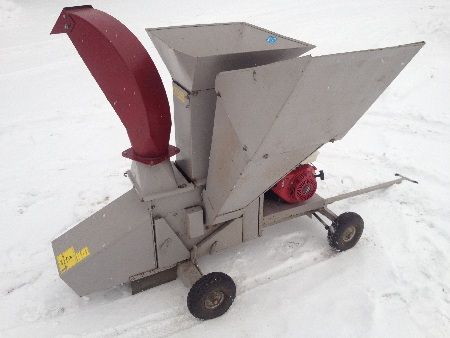 Gartenschredder Benzin BGU GSB 242 Hondamotor GX390 13PS