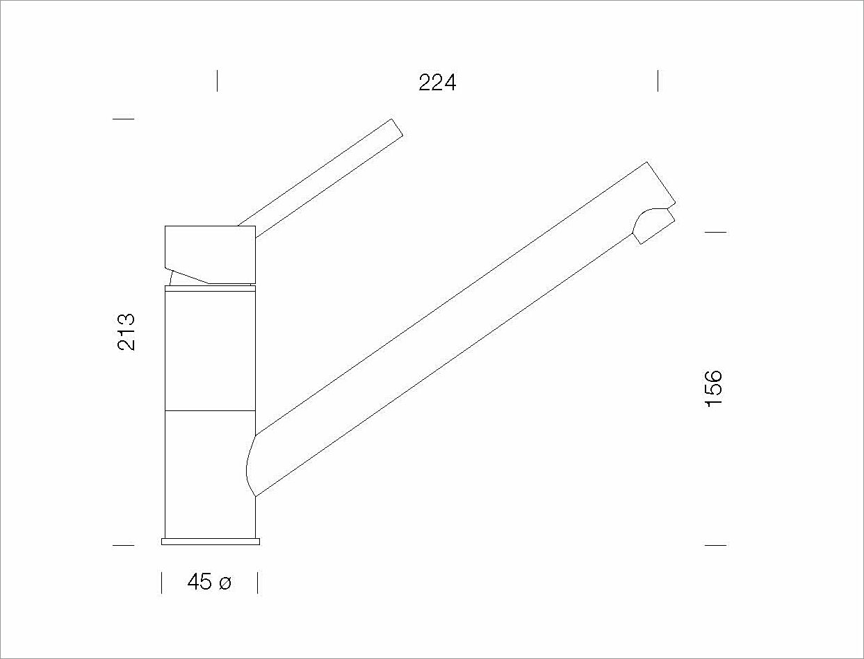 Spülenmaße860 x 435 mm (B x T) Ausschnittmaße840 x 415 mm (B x T