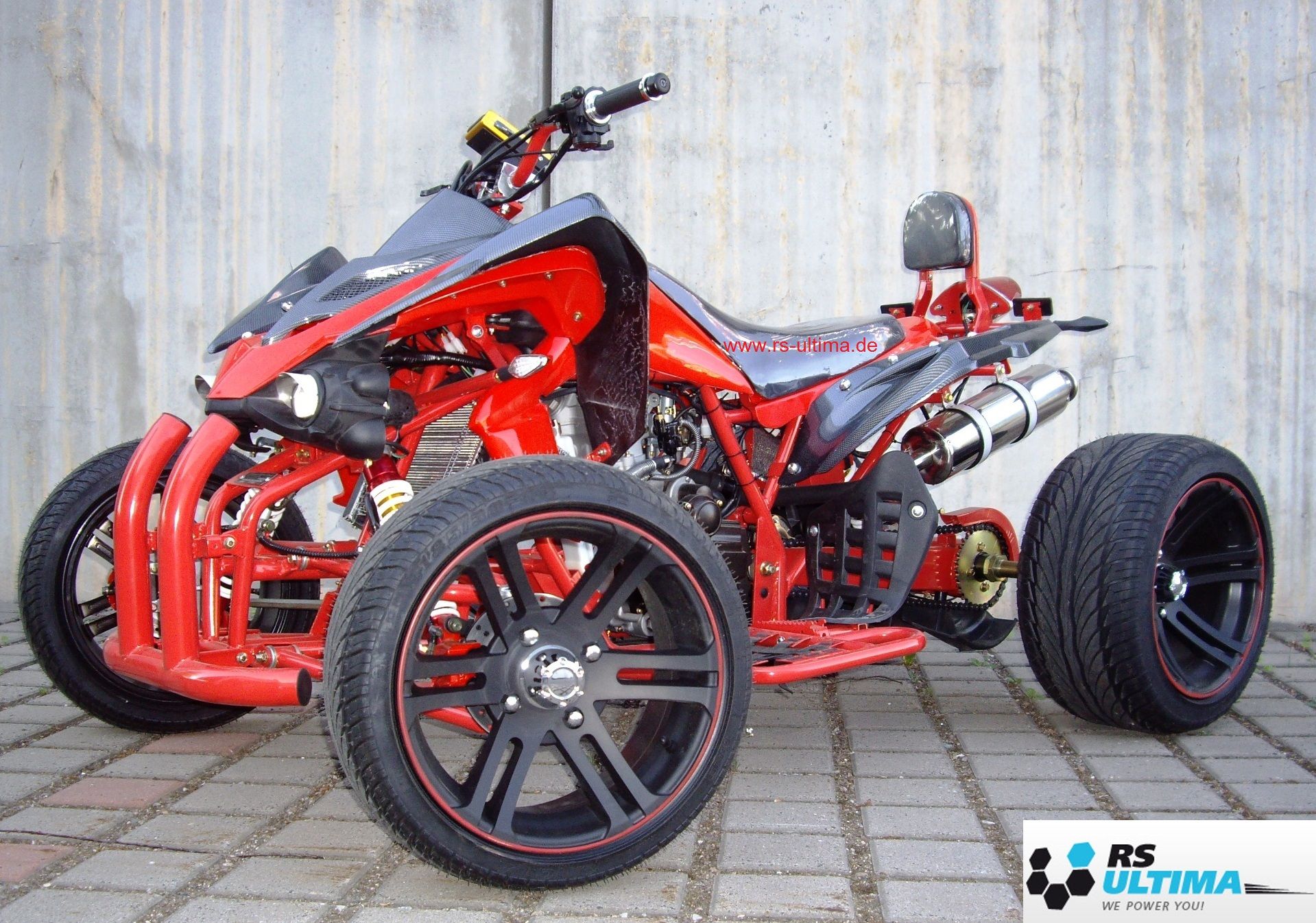 ATV QUAD 250 RACE QUAD Modell 2012 Tuning 300; 200 NEU