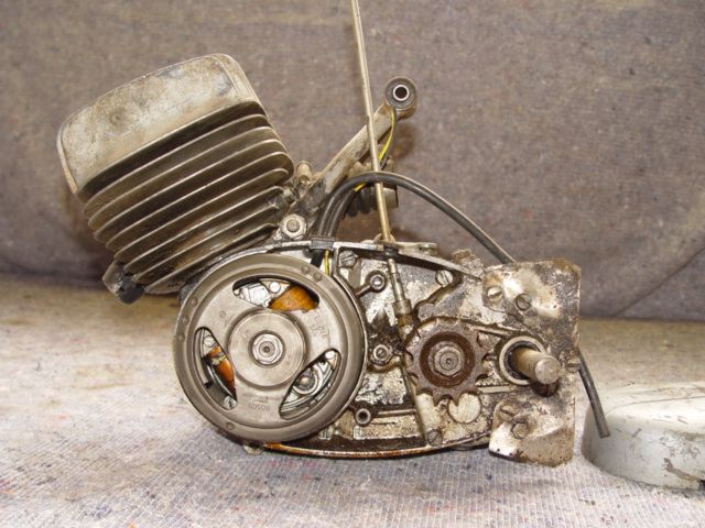 Zündapp Motor komplett Typ 266 #3629#