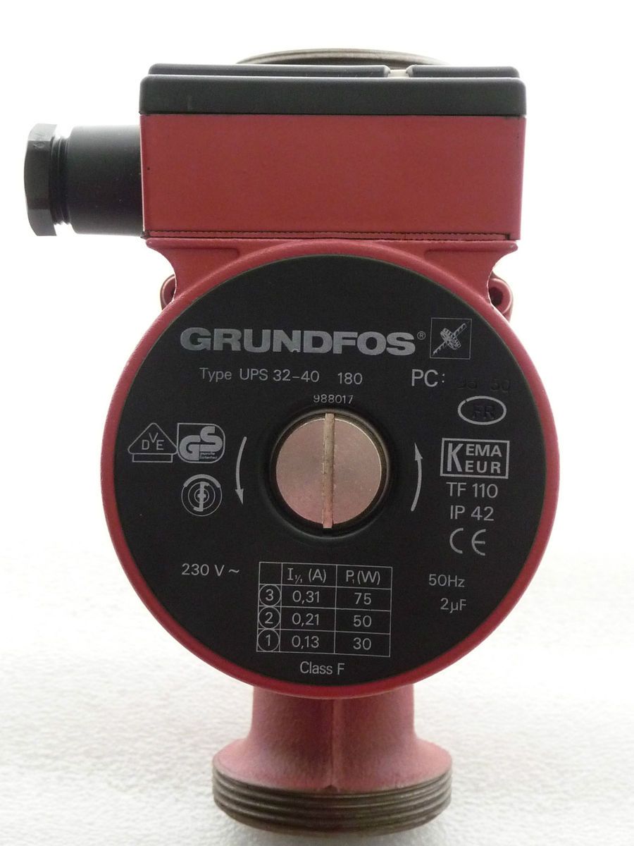 Grundfos UPS32-40 180 Umwälzpumpe Heizungspumpe NEU OVP 