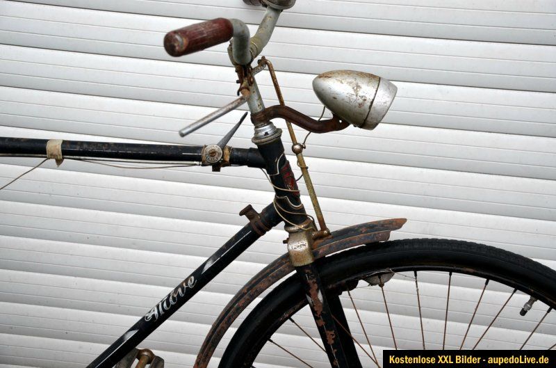 28er Möwe Fahrrad mit 3 Gang Schaltung um 1950