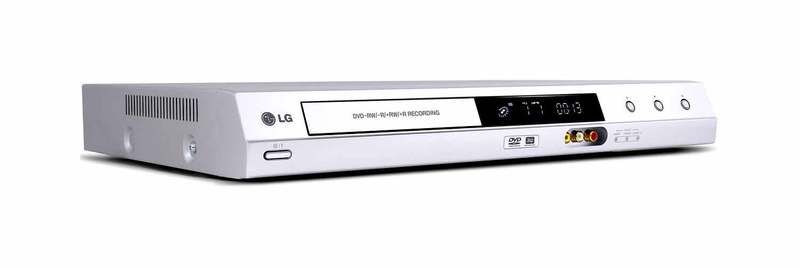 LG DR 275 DVD Recorder