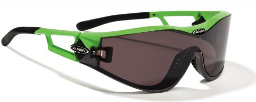 Alpina Swing 42 DLQ Sportbrille grün grau