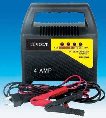 Intelligentes Batterieladegerät Ladegerät 4 Ampere 12V