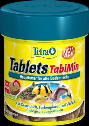 Tabi Min Futtertabletten, 275 Stück, Bodenfische, NEU&OVP