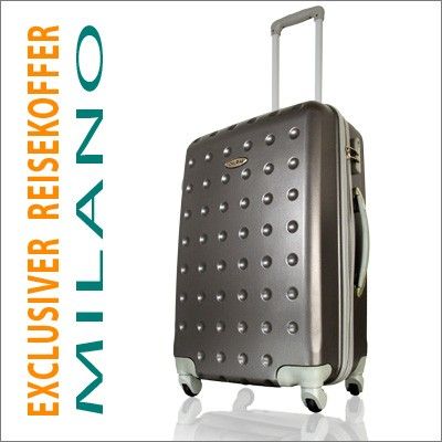 Exklusiver Hartschalen Koffer Reisekoffer Trolley Trolly Boardcase