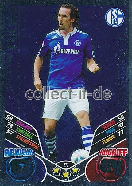 Match Attax 2011/2012   SCHALKE 04   Spieler wÃ¤hlen