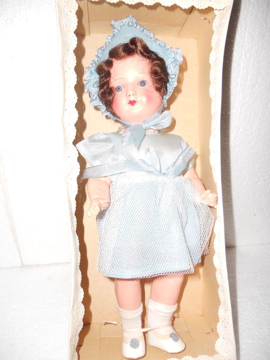 Original Pappmachee Puppe Marke unbekannt Serie 501/283