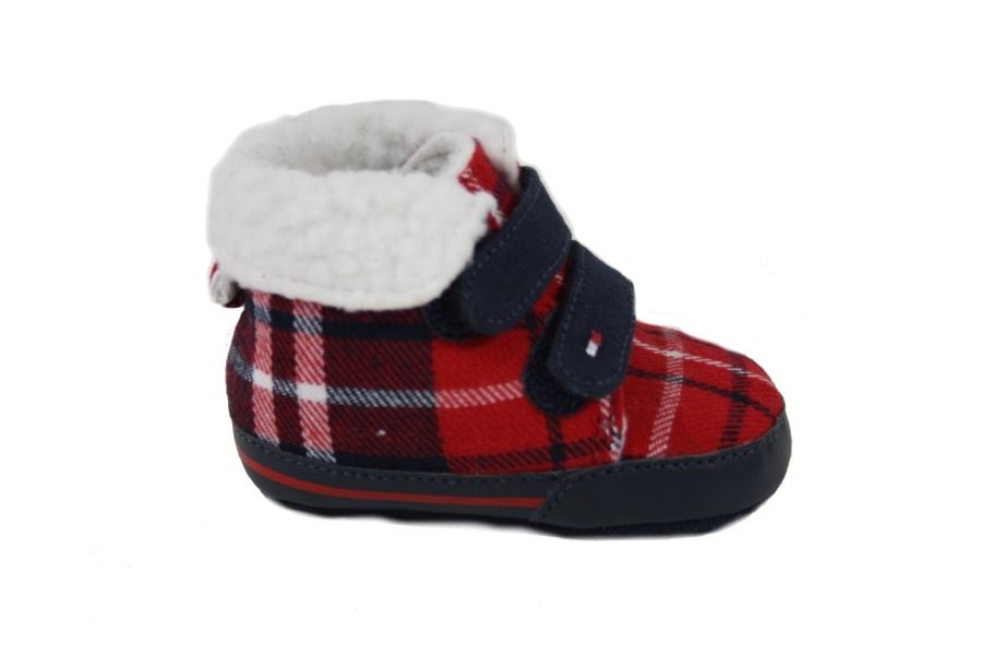 Tommy Hilfiger Babyschuhe Krabbelschuhe Gr. 17