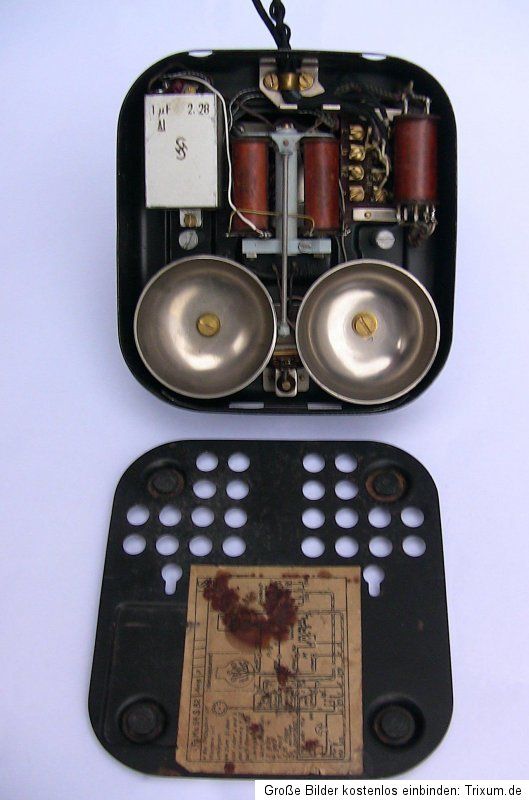 Telefon Telefono Phone W28 Siemens & Halske 1928