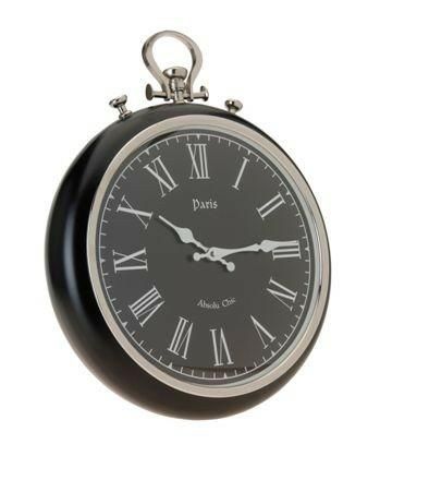 Design XL Wanduhr Buerouhr Kuechenuhr Uhr Analog Paris Taschenuhr XL